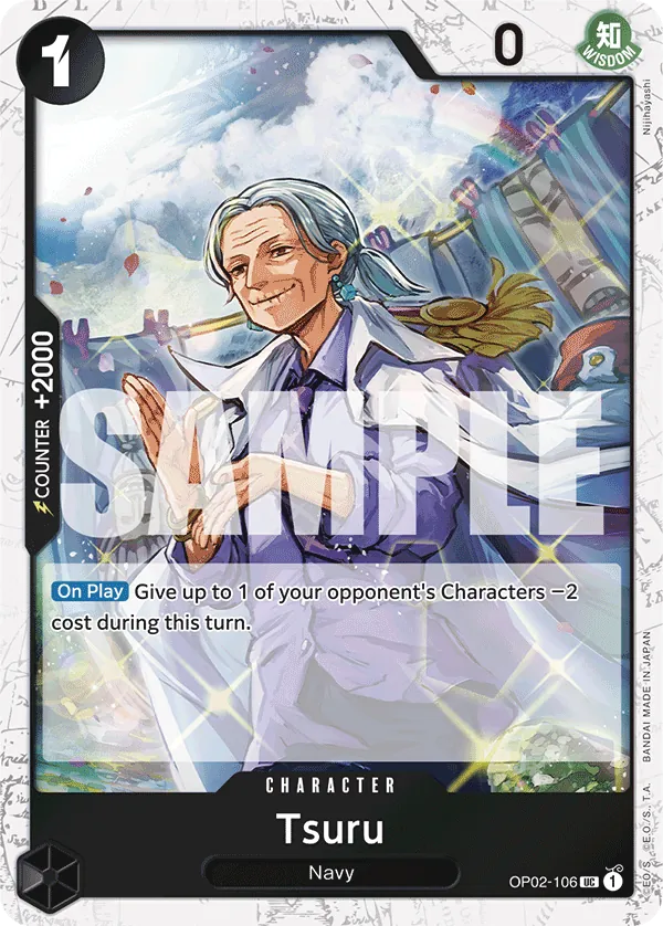 Tsuru — OP02-106p3