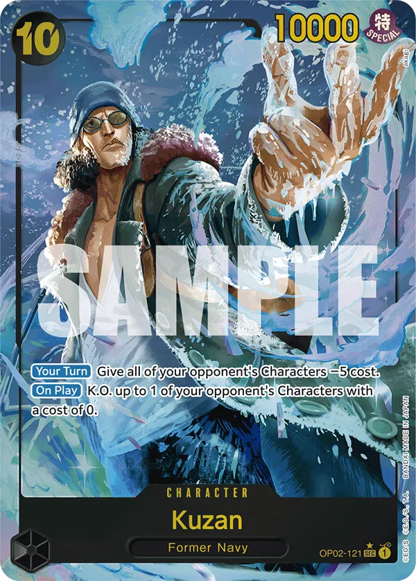 Kuzan — OP02-121p2