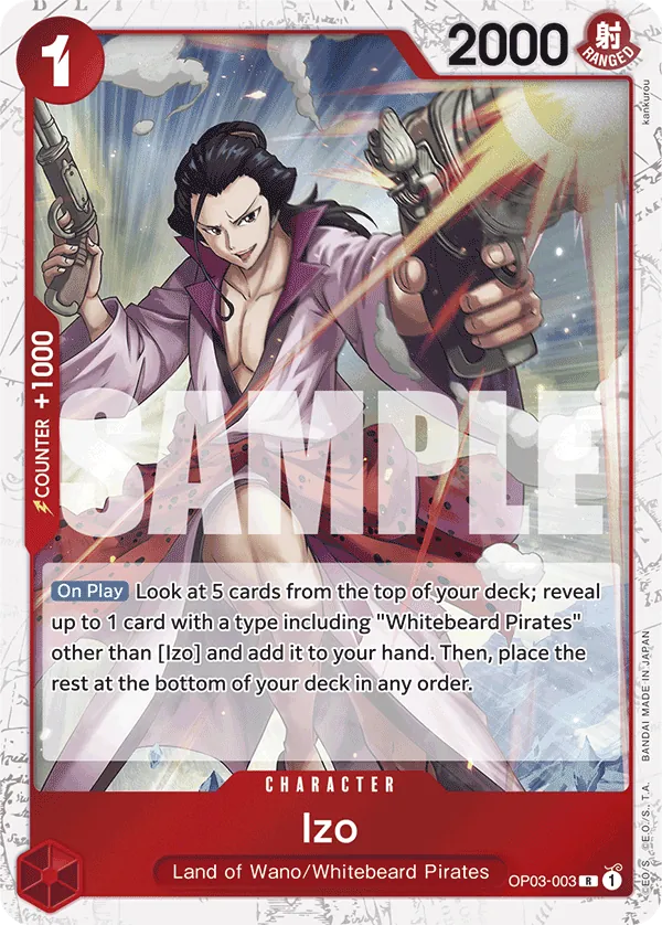 Izo — OP03-003p2