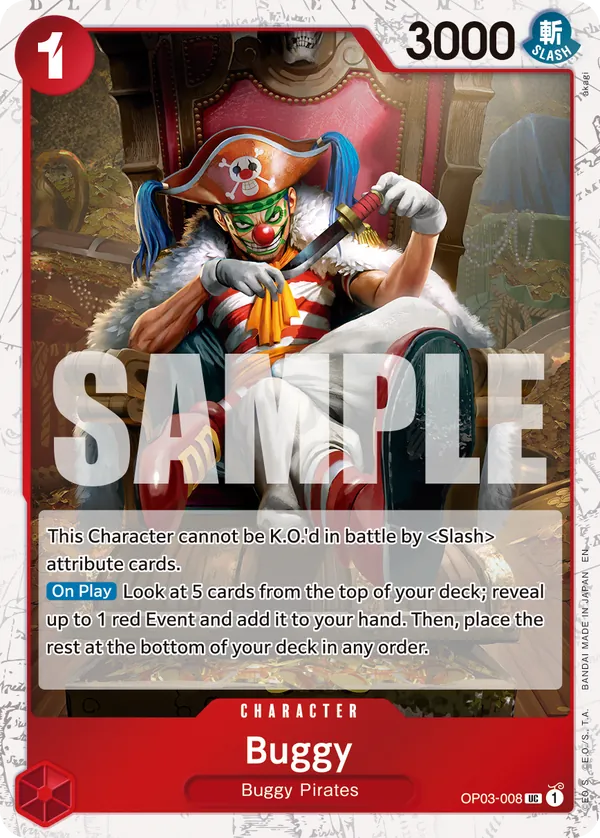 Buggy — OP03-008p2
