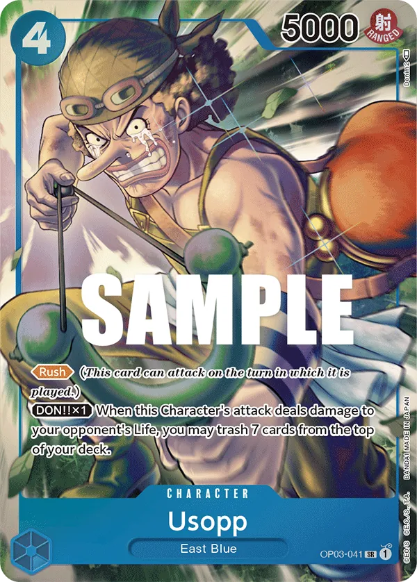 Usopp — OP03-041p1
