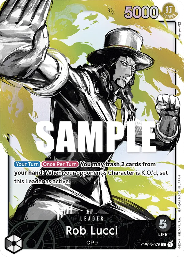 Rob Lucci — OP03-076p1