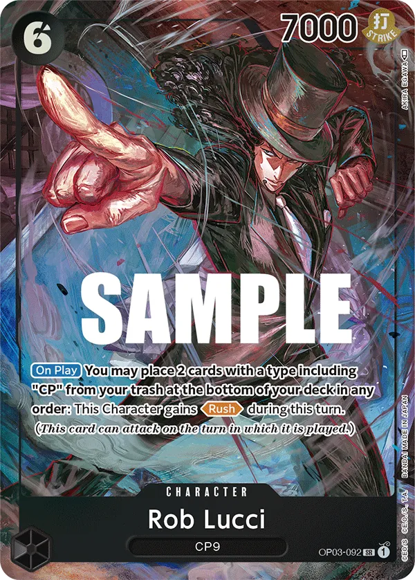 Rob Lucci — OP03-092p1