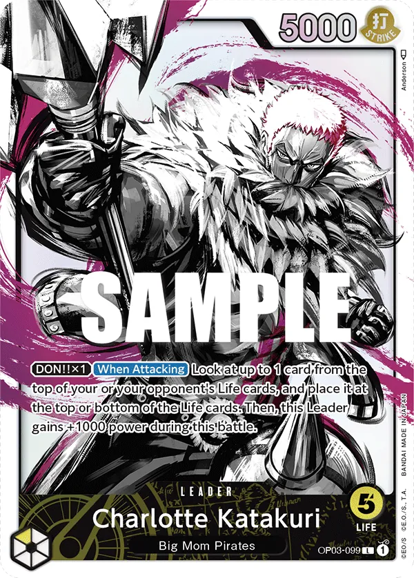 Charlotte Katakuri — OP03-099p1