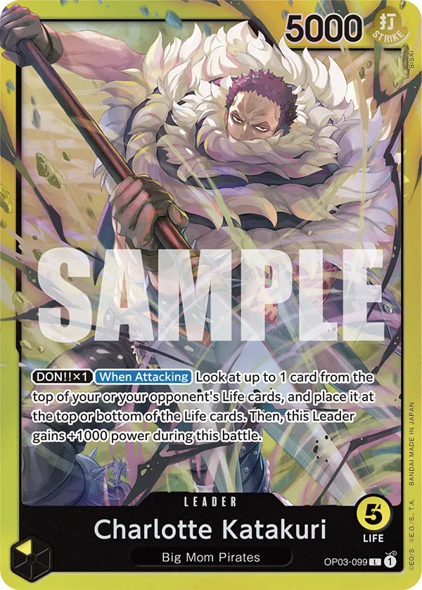 Charlotte Katakuri — OP03-099p2