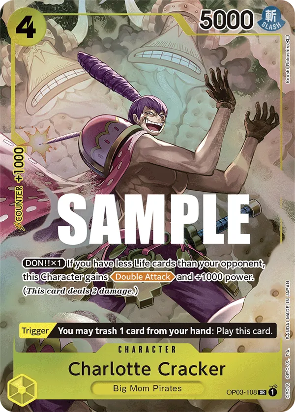 Charlotte Cracker — OP03-108p1