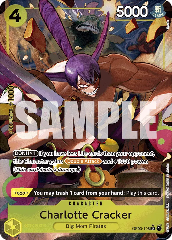 Charlotte Cracker — OP03-108p2