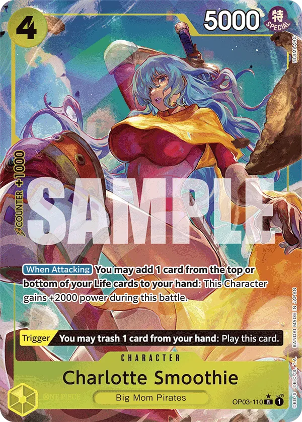 Charlotte Smoothie — OP03-110p2