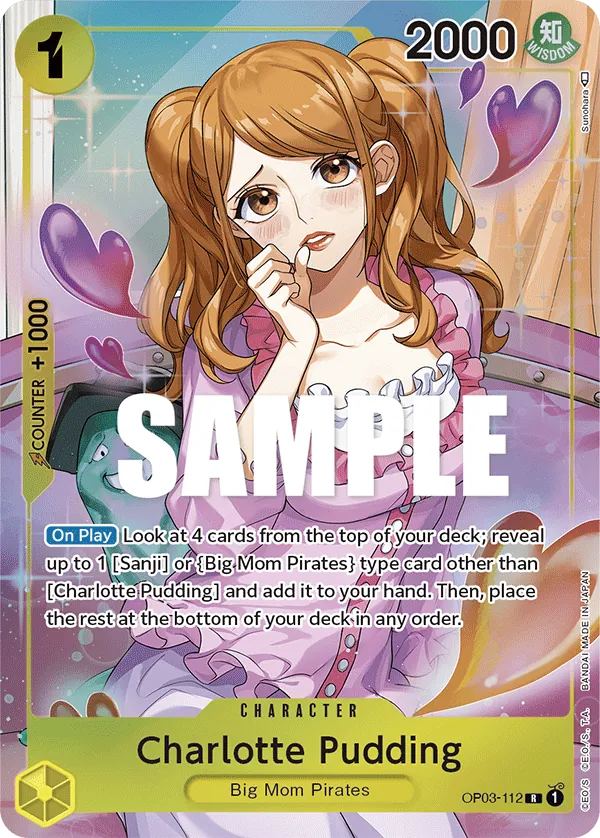 Charlotte Pudding — OP03-112p1