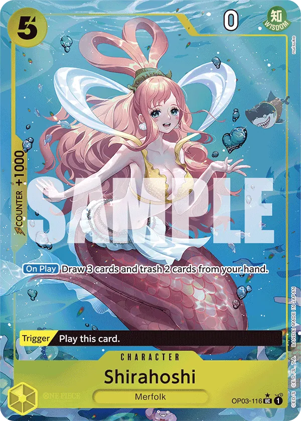 Shirahoshi — OP03-116p7