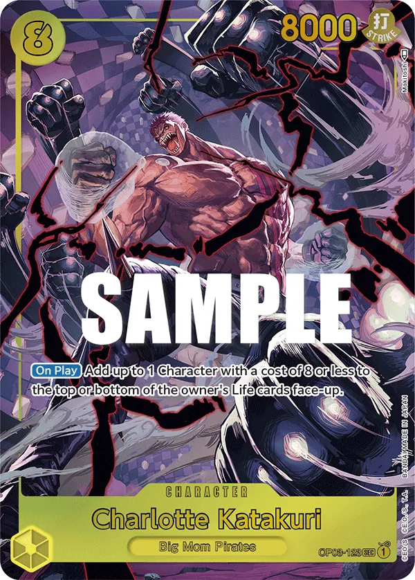 Charlotte Katakuri — OP03-123p1