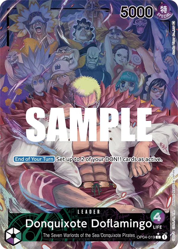 Donquixote Doflamingo — OP04-019p1