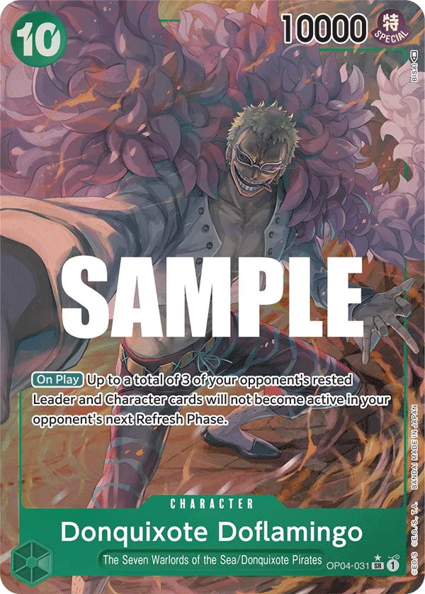 Donquixote Doflamingo — OP04-031p1