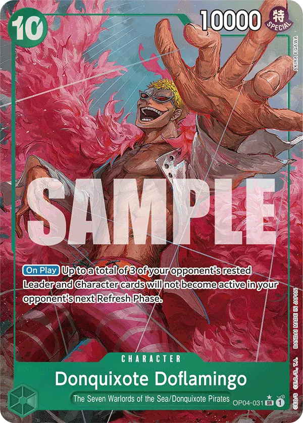 Donquixote Doflamingo — OP04-031p2
