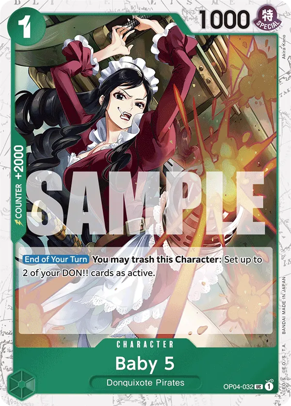 Baby 5 — OP04-032p1