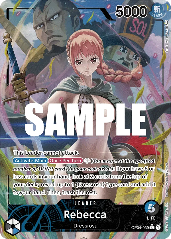 Rebecca — OP04-039p1