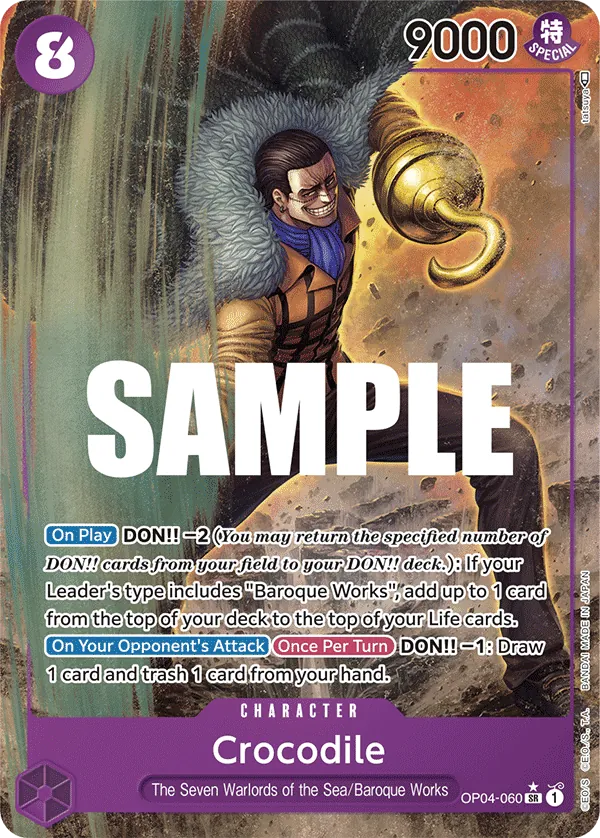 Crocodile — OP04-060p1