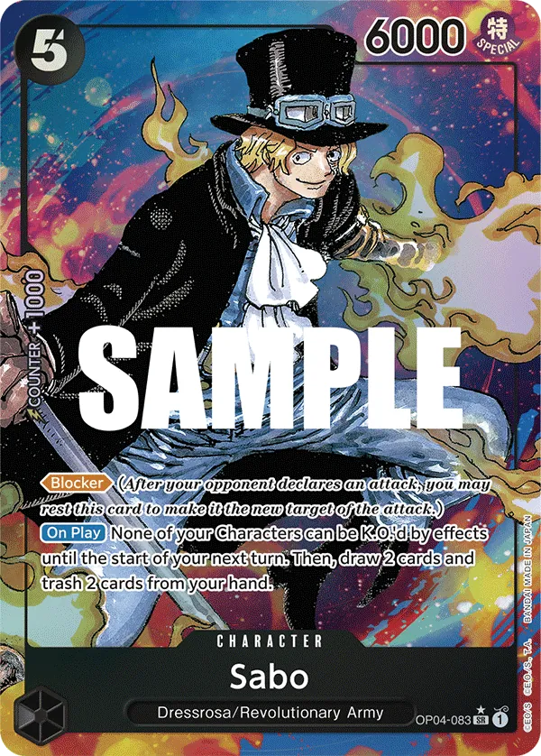 Sabo — OP04-083p1