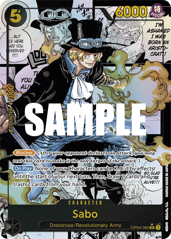Sabo — OP04-083p2