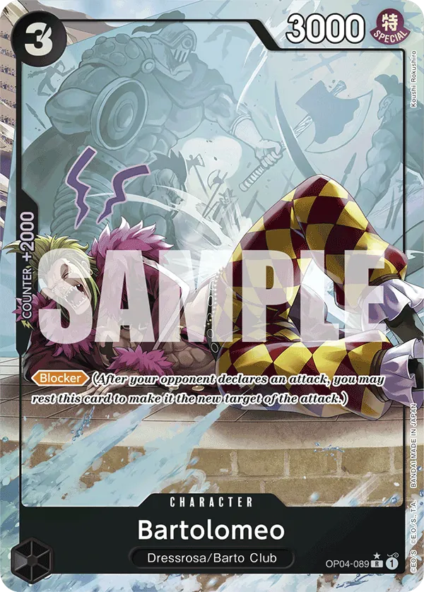 Bartolomeo — OP04-089p2