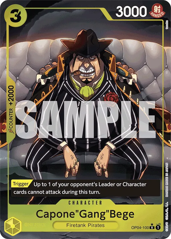 Capone"Gang"Bege — OP04-100p5