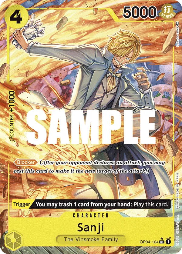 Sanji — OP04-104p1