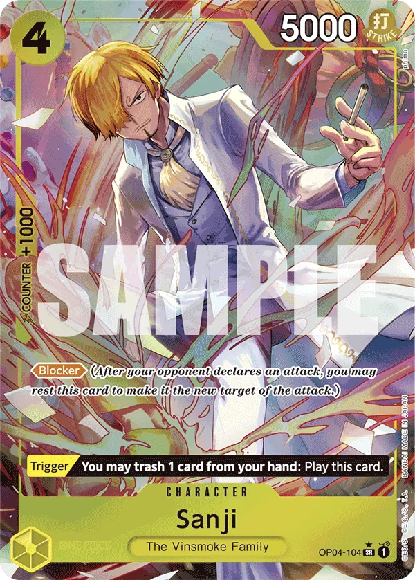 Sanji — OP04-104p2