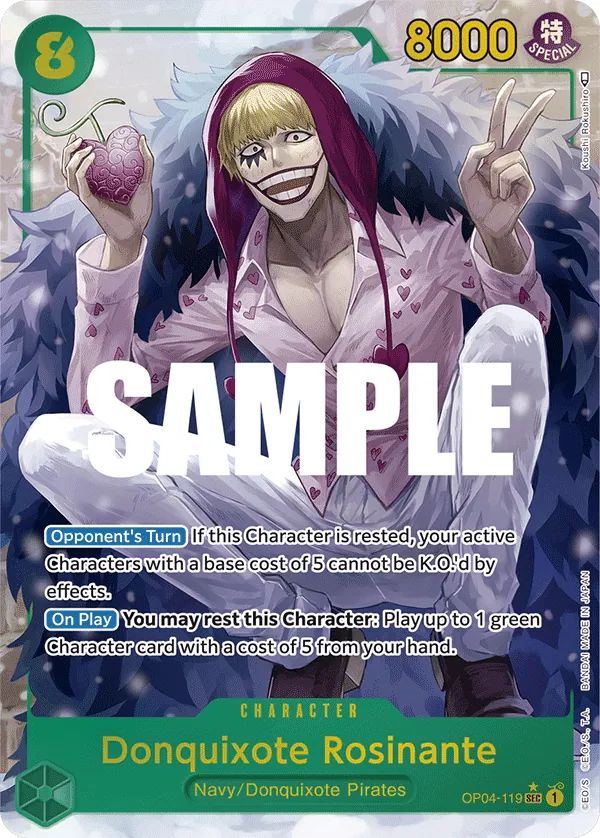 Donquixote Rosinante — OP04-119p1