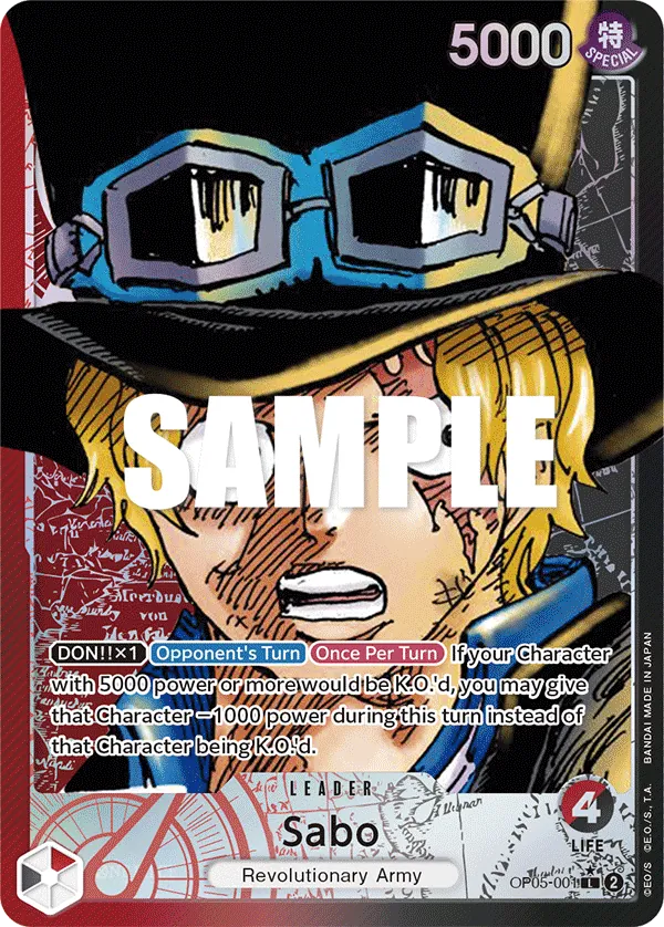 Sabo — OP05-001p1