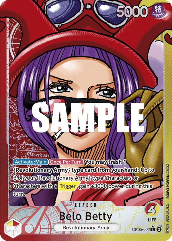 Belo Betty — OP05-002p1