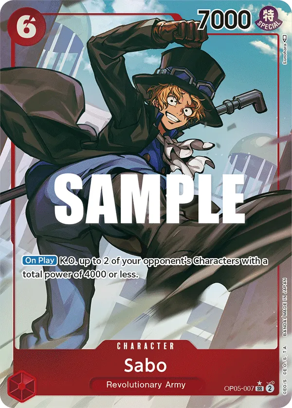 Sabo — OP05-007p1