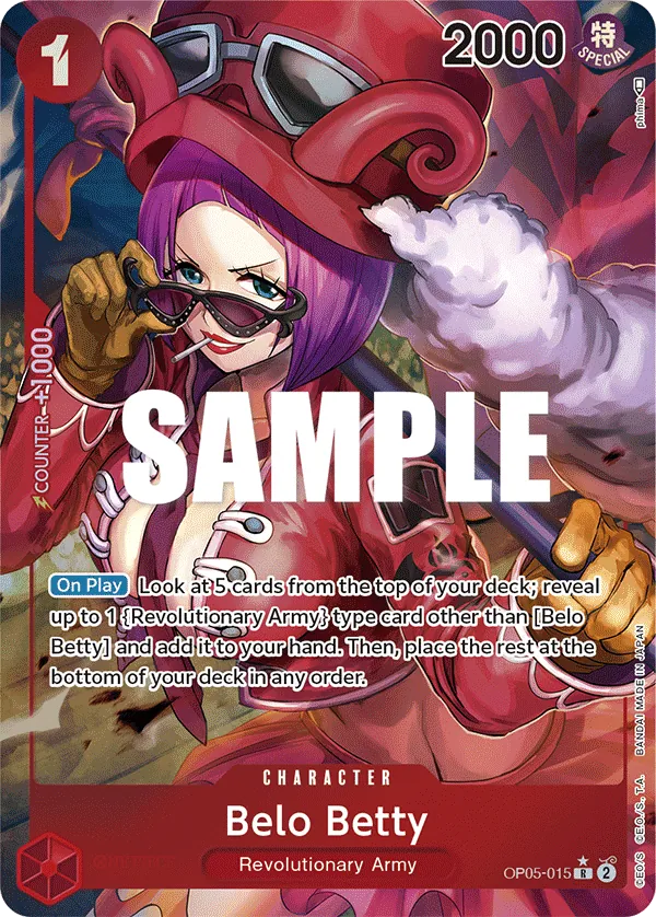 Belo Betty — OP05-015p1