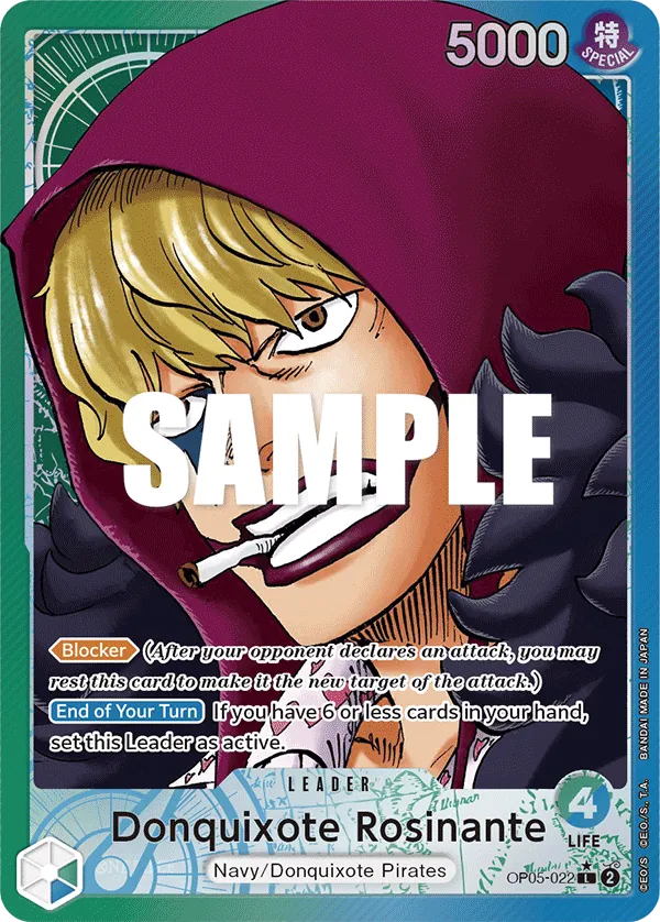 Donquixote Rosinante — OP05-022p1