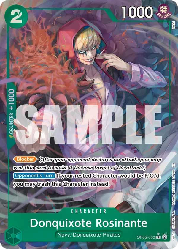 Donquixote Rosinante — OP05-030p2
