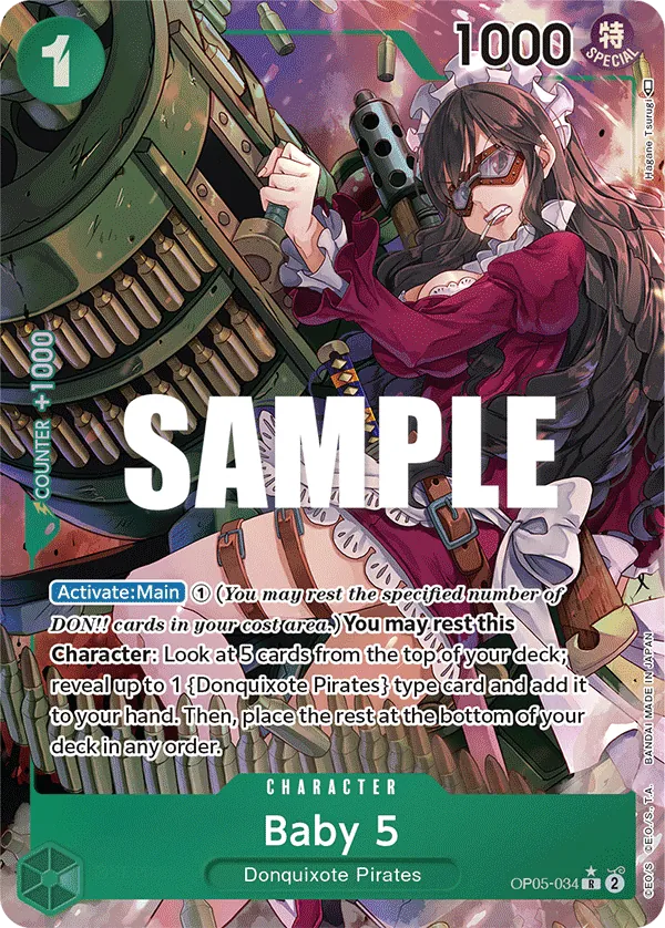 Baby 5 — OP05-034p1