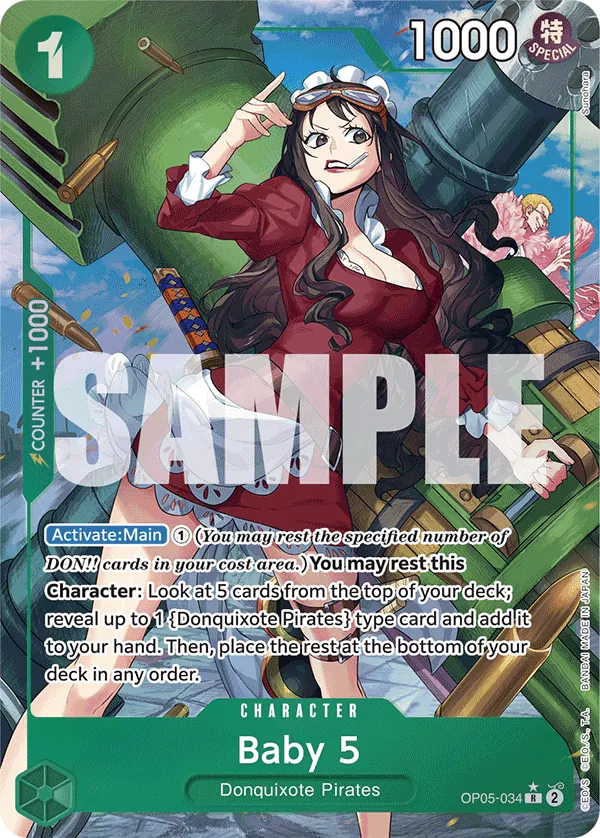 Baby 5 — OP05-034p4
