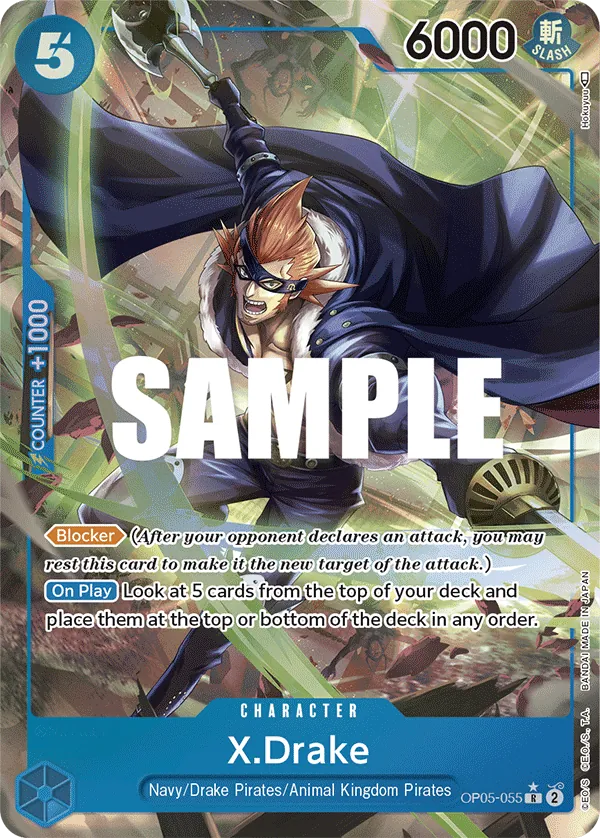 X.Drake — OP05-055p1