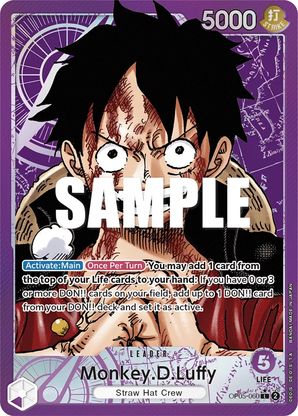 Monkey.D.Luffy — OP05-060p1