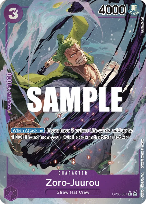 Zoro-Juurou — OP05-067p1