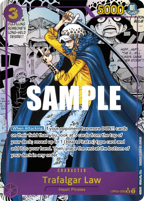 Trafalgar Law — OP05-069p2