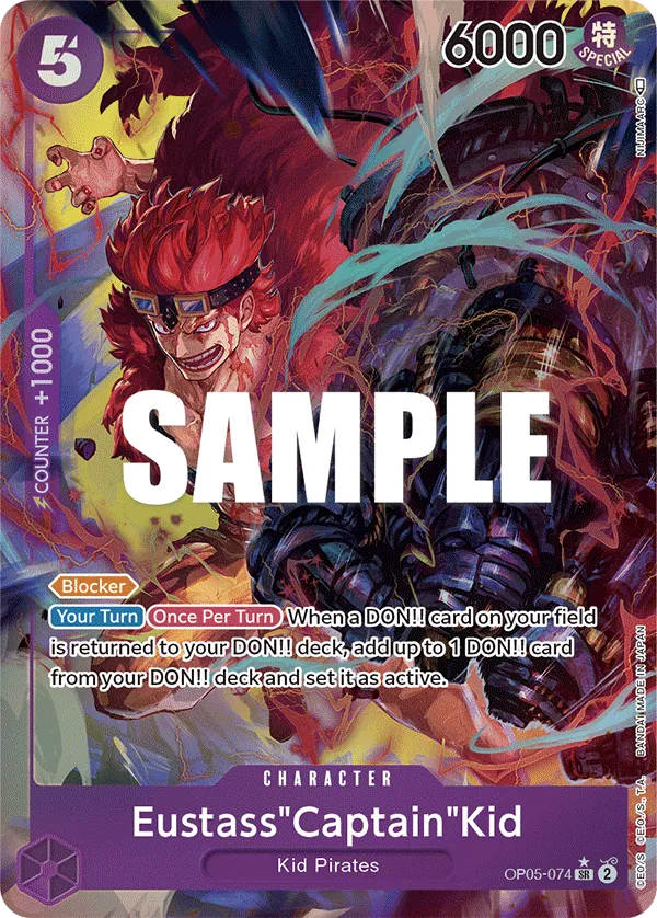 Eustass"Captain"Kid — OP05-074p1