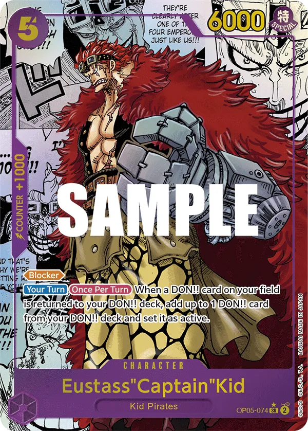 Eustass"Captain"Kid — OP05-074p2