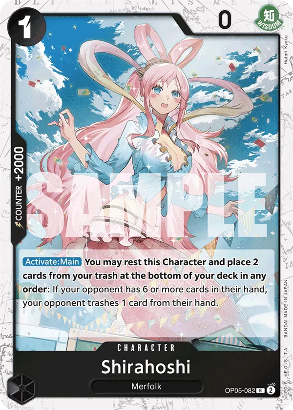 Shirahoshi — OP05-082p1