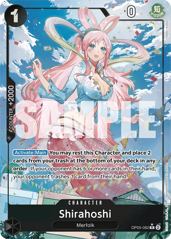 Shirahoshi — OP05-082p2