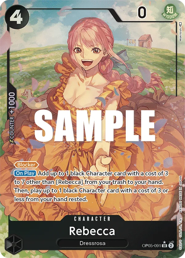 Rebecca — OP05-091p1