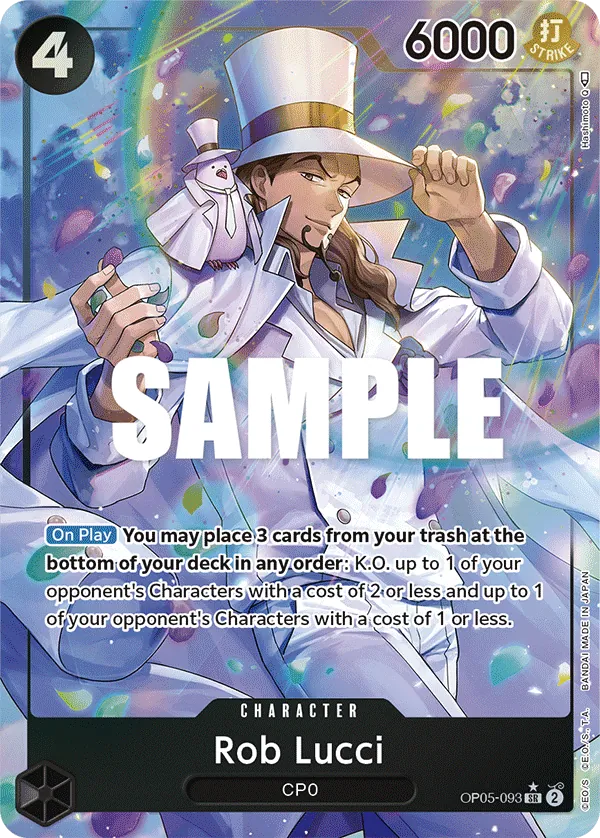 Rob Lucci — OP05-093p1