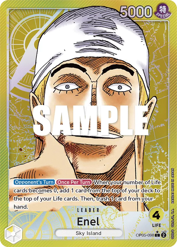Enel — OP05-098p1