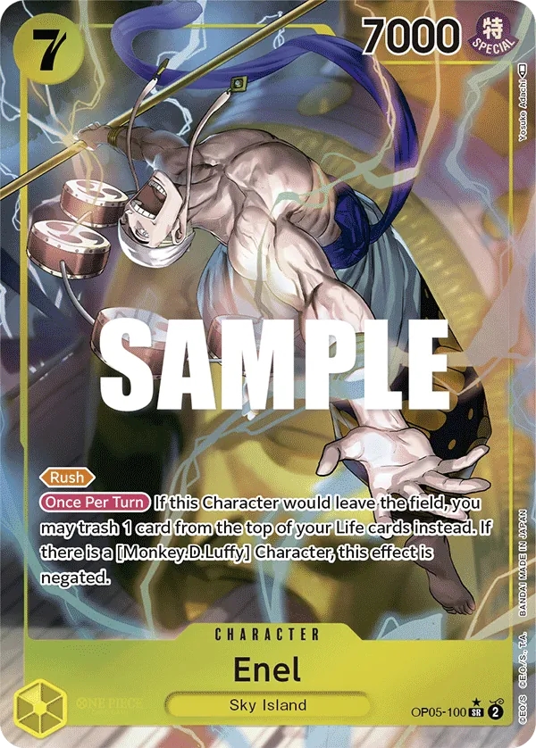 Enel — OP05-100p1