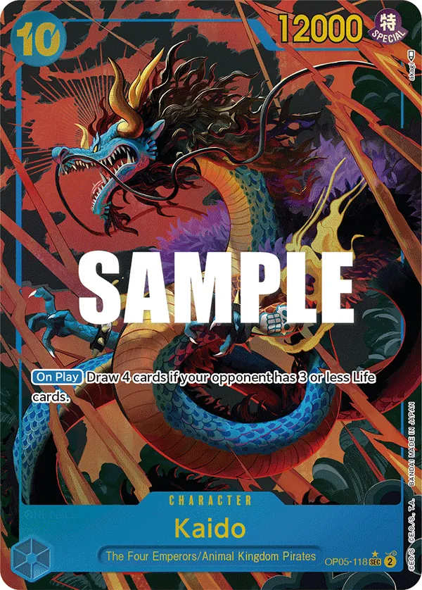 Kaido — OP05-118p1
