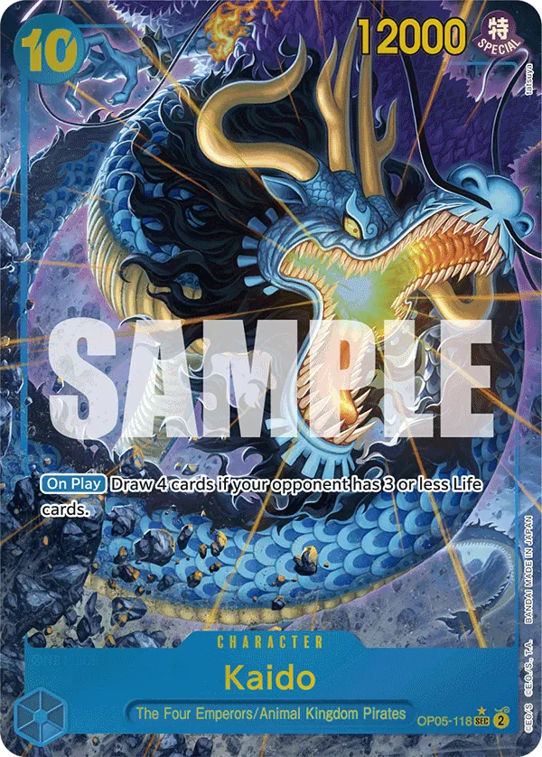 Kaido — OP05-118p2